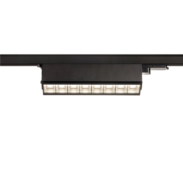 SLV 1004688 3~ SIGHT MOVE 3 Phasen System Leuchte Schwarz 4000K