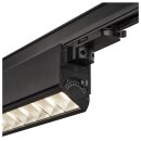 SLV 1004688 3~ SIGHT MOVE 3 Phasen System Leuchte Schwarz 4000K