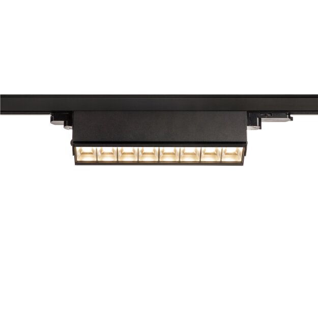 SLV 1004690 3~ SIGHT MOVE 3 Phasen System Leuchte DALI Schwarz 3000K