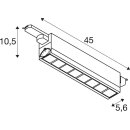 SLV 1004693 3~ SIGHT MOVE DALI 3 Phasen System Leuchte Weiß 4000K