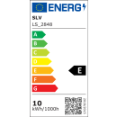 SLV 1004698 SENSER 18 DL Indoor LED Deckeneinbauleuchte eckig Weiß 4000K