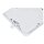 SLV 1004698 SENSER 18 DL Indoor LED Deckeneinbauleuchte eckig Weiß 4000K