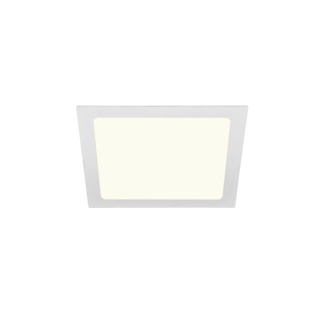 SLV 1004699 SENSER 24 DL Indoor LED Deckeneinbauleuchte eckig Weiß 4000K