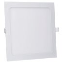 SLV 1004699 SENSER 24 DL Indoor LED Deckeneinbauleuchte eckig Weiß 4000K