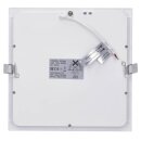 SLV 1004699 SENSER 24 DL Indoor LED Deckeneinbauleuchte eckig Weiß 4000K