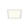 SLV 1004699 SENSER 24 DL Indoor LED Deckeneinbauleuchte eckig Weiß 4000K