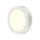 SLV 1004701 SENSER 18 CW Indoor LED Wand- und Deckenaufbauleuchte rund Weiß 4000K