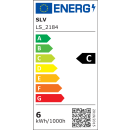SLV 1003537 L-LINE OUT 50 FL Pole Outdoor LED Stehleuchte horizontal Anthrazit CCT switch 3000/4000K