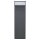 SLV 1003537 L-LINE OUT 50 FL Pole Outdoor LED Stehleuchte horizontal Anthrazit CCT switch 3000/4000K