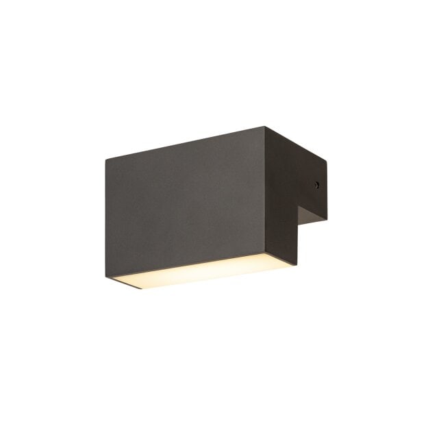 SLV 1003539 L-LINE OUT WL Outdoor LED Wandaufbauleuchte Anthrazit CCT switch 3000/4000K