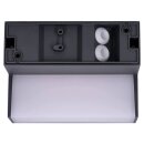 SLV 1003539 L-LINE OUT WL Outdoor LED Wandaufbauleuchte Anthrazit CCT switch 3000/4000K