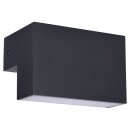 SLV 1003539 L-LINE OUT WL Outdoor LED Wandaufbauleuchte Anthrazit CCT switch 3000/4000K