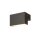SLV 1003539 L-LINE OUT WL Outdoor LED Wandaufbauleuchte Anthrazit CCT switch 3000/4000K