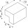 SLV 1003539 L-LINE OUT WL Outdoor LED Wandaufbauleuchte Anthrazit CCT switch 3000/4000K