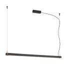SLV 1003530 NOYA PD PHASE Indoor LED Pendelleuchte Schwarz CCT switch 2700/3000K
