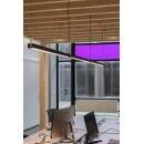 SLV 1003530 NOYA PD PHASE Indoor LED Pendelleuchte Schwarz CCT switch 2700/3000K