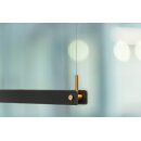 SLV 1003530 NOYA PD PHASE Indoor LED Pendelleuchte Schwarz CCT switch 2700/3000K
