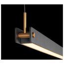 SLV 1003530 NOYA PD PHASE Indoor LED Pendelleuchte Schwarz CCT switch 2700/3000K