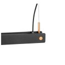 SLV 1003530 NOYA PD PHASE Indoor LED Pendelleuchte Schwarz CCT switch 2700/3000K