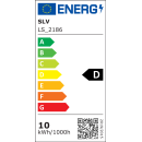 SLV 1003535 L-LINE OUT 60 FL Outdoor LED Stehleuchte Anthrazit CCT switch 3000/4000K