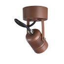 SLV 1004957 LED SPOT SP Outdoor LED Wandaufbauleuchte Rost 3000K