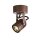 SLV 1004957 LED SPOT SP Outdoor LED Wandaufbauleuchte Rost 3000K