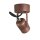 SLV 1004957 LED SPOT SP Outdoor LED Wandaufbauleuchte Rost 3000K