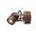 SLV 1004957 LED SPOT SP Outdoor LED Wandaufbauleuchte Rost 3000K