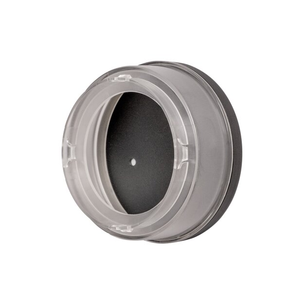 SLV 1004969 MANA Wandhalter ohne Lichtquelle rund Anthrazit