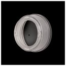 SLV 1004969 MANA Wandhalter ohne Lichtquelle rund Anthrazit