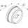 SLV 1004969 MANA Wandhalter ohne Lichtquelle rund Anthrazit