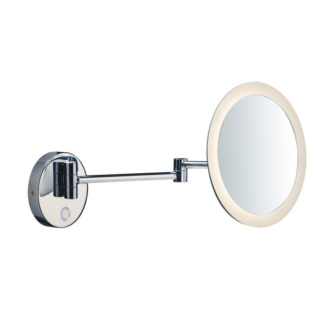 SLV 1004971 MAGANDA WL Indoor LED Wandaufbauleuchte Chrom CCT switch 2700/3000/4000K