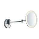 SLV 1004971 MAGANDA WL Indoor LED Wandaufbauleuchte Chrom CCT switch 2700/3000/4000K