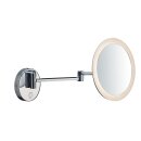 SLV 1004971 MAGANDA WL Indoor LED Wandaufbauleuchte Chrom CCT switch 2700/3000/4000K