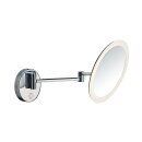 SLV 1004971 MAGANDA WL Indoor LED Wandaufbauleuchte Chrom CCT switch 2700/3000/4000K