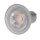 SLV 1005075 LED Leuchtmittel QPAR51 GU10 2700K Grau