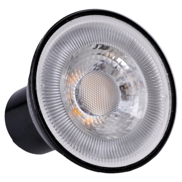 SLV 1005083 LED Leuchtmittel QPAR51 GU10 4000K Schwarz