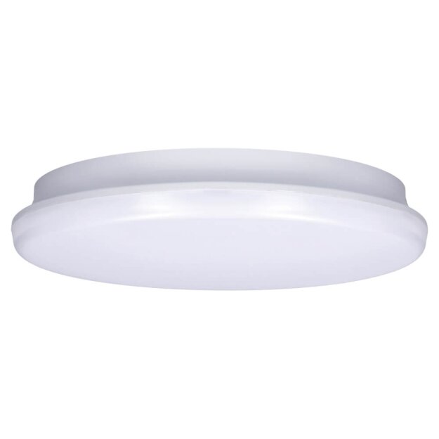 SLV 1005086 SIMA SENSOR Indoor LED Wand- und Deckenaufbauleuchte Weiß 3000K rund