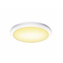 SLV 1005089 RUBA 27 CW Outdoor LED Wand- und...
