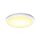 SLV 1005090 RUBA 42 CW Outdoor LED Wand- und Deckenaufbauleuchte Weiß CCT switch 3000/4000K