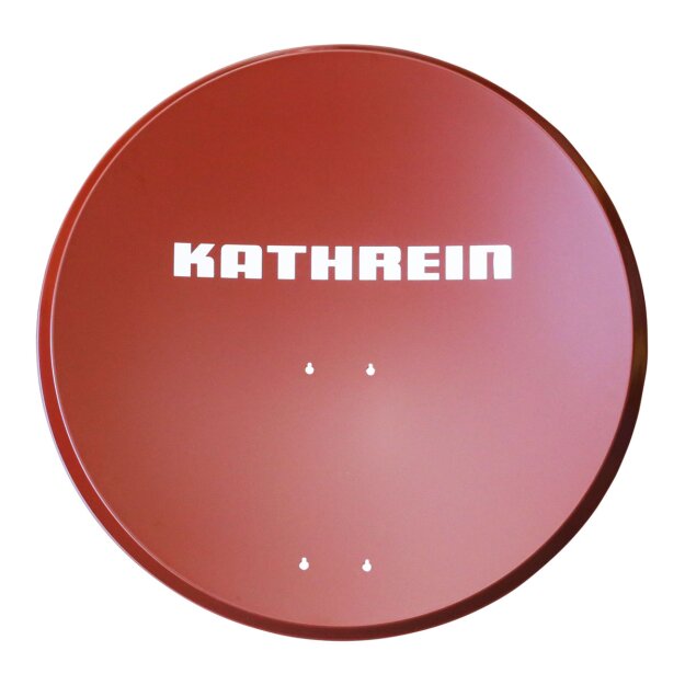 Kathrein 20010034 CAS 90ro Offset-Parabolantenne 90 cm Rotbraun