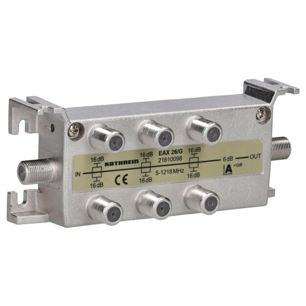 Kathrein 21610098 EAX 26/G Abzweiger 6-fach 16 dB 5-1218 MH