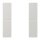 Jung LS502TSALG Tastensatz komplett 2fach Lichtgrau Serie LS