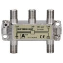 Kathrein 21610086 EBC 04/G Verteiler 4-fach 7,5 dB 5-1218 M
