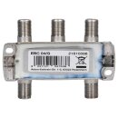 Kathrein 21610086 EBC 04/G Verteiler 4-fach 7,5 dB 5-1218 M
