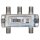 Kathrein 21610086 EBC 04/G Verteiler 4-fach 7,5 dB 5-1218 M