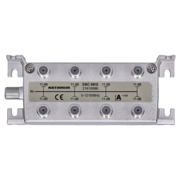 Kathrein 21610088 EBC 08/G Verteiler 8-fach 11 dB 5-1218 MH