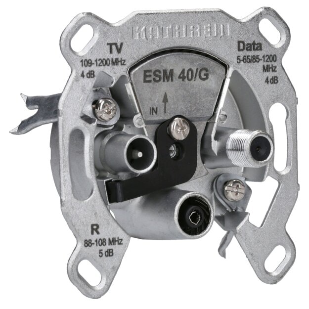 Kathrein 21110053 ESM 40/G Modem Einzelanschlussdose