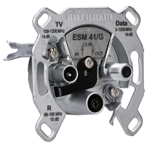 Kathrein 21110054 ESM 41/G Modem Durchschleifdose 14 dB