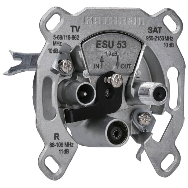 Kathrein 21110026 ESU 53 Durchschleifdose Einkabelsystem p